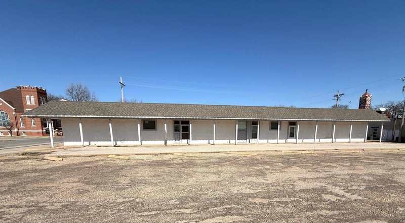 123 Bluff , Anthony, KS 67002