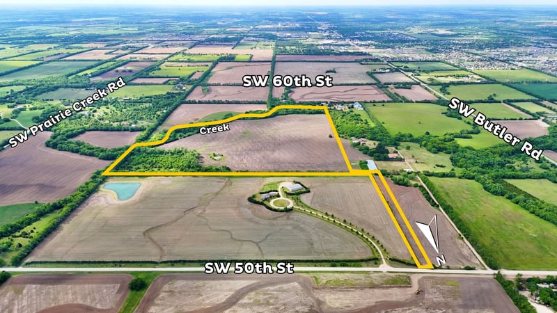 E of Butler Rd & Sw 50th St, Benton, KS 67017