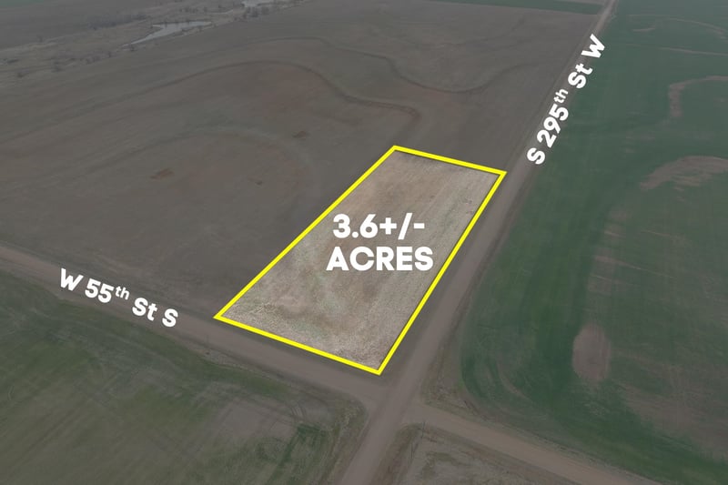 00000 295th St W, Garden Plain, KS 67050