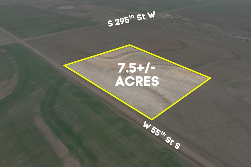 00000 295th St W, Garden Plain, KS 67050