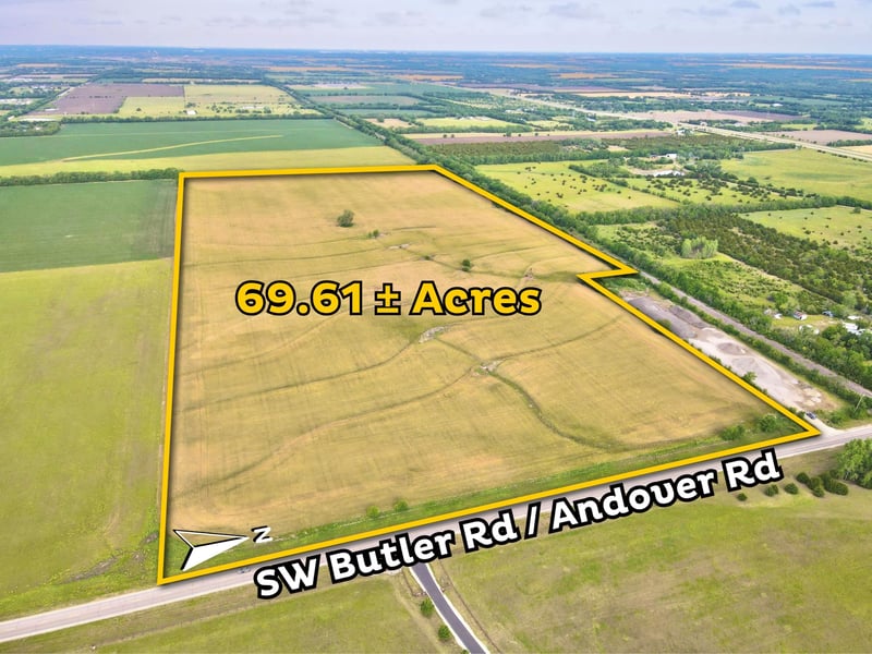 N - W of Butler Rd And Sw 30th St, Benton, KS 67017