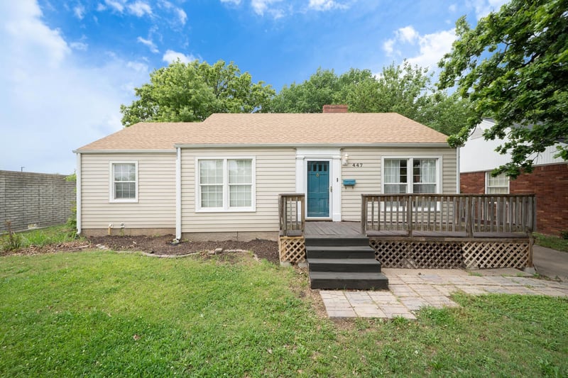 447 Glendale , Wichita, KS 67218