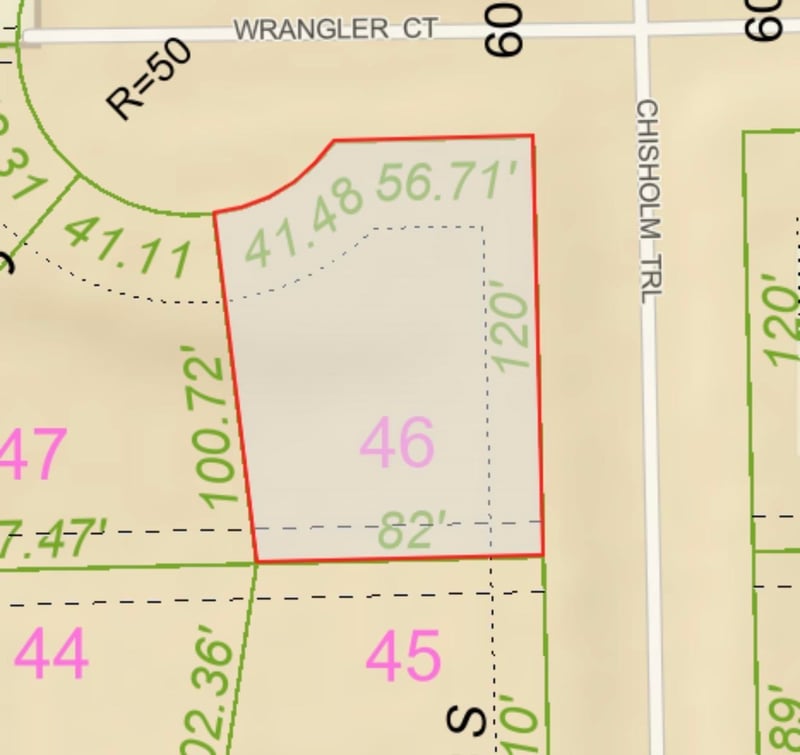 LOT 46 BLOCK 1 Chisholm Ridge Add, Clearwater, KS 67026