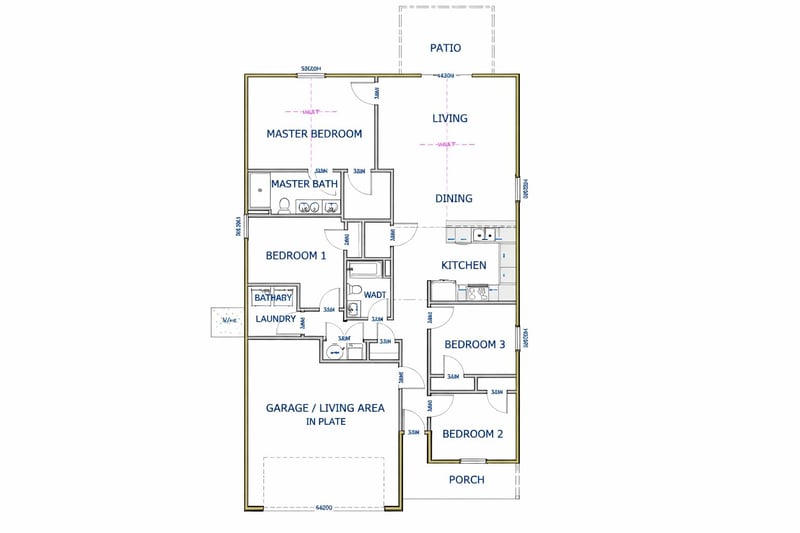 2102 Colt Pl, Haysville, KS 67060