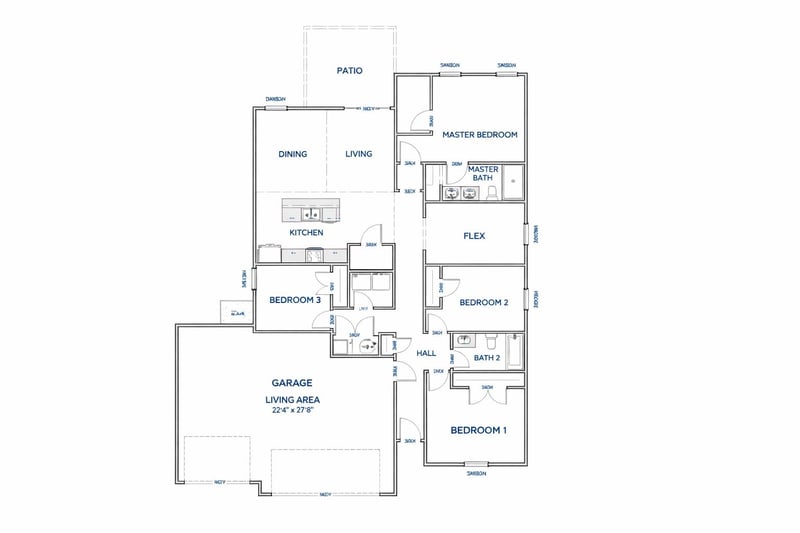 2120 Colt Pl, Haysville, KS 67060