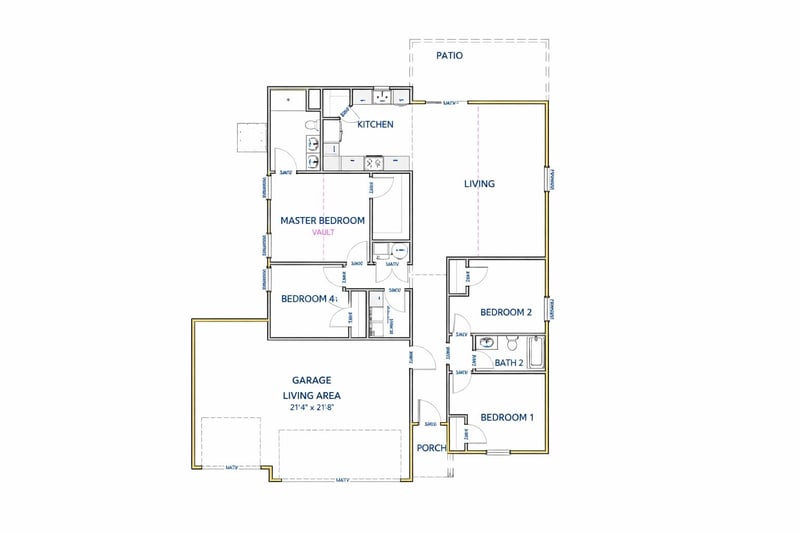 2224 Colt Pl, Haysville, KS 67060
