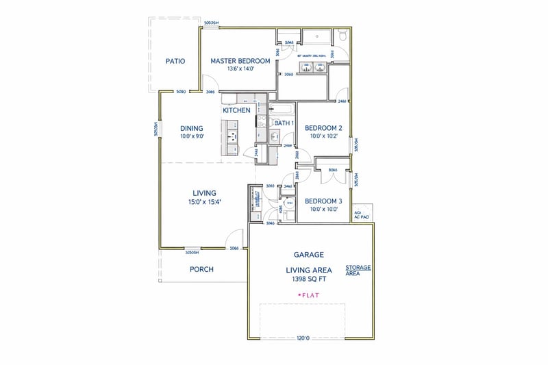 2244 Colt Pl, Haysville, KS 67060