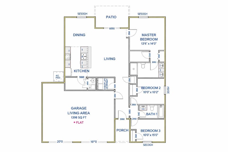 2254 Colt Pl, Haysville, KS 67060