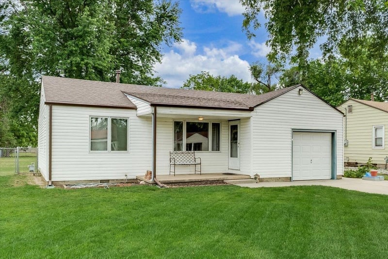 1409 Georgia , Wichita, KS 67217