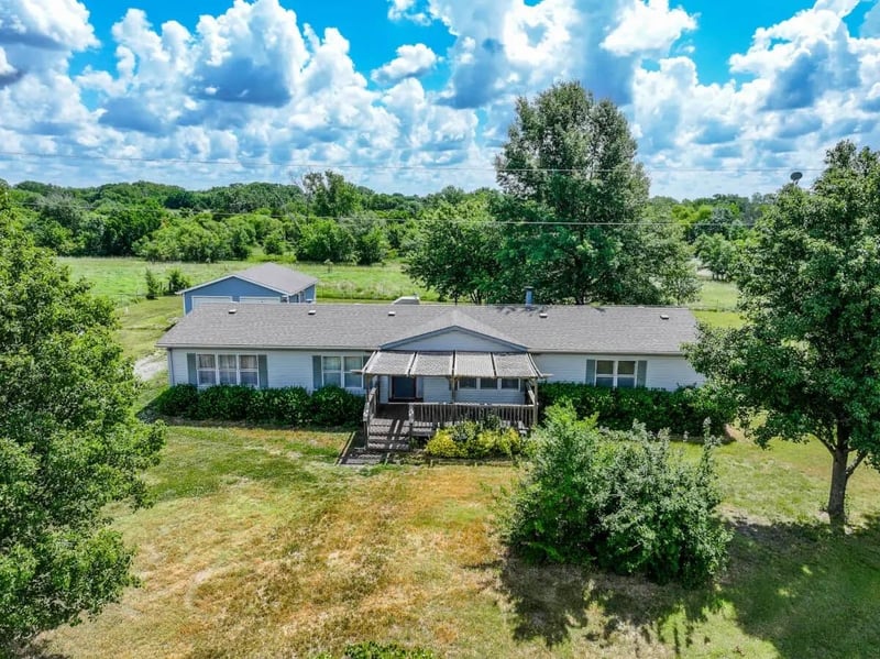 18156 SW Tawakoni Rd, Rose Hill, KS 67133