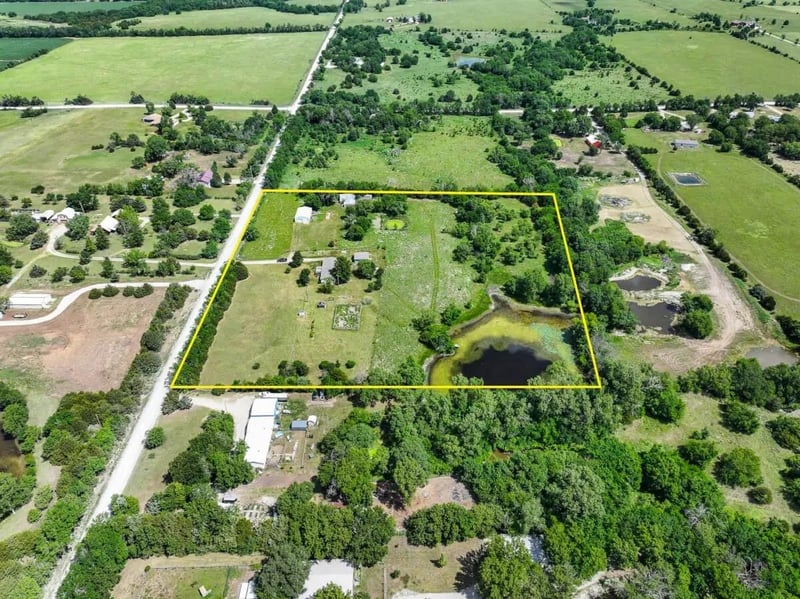 18156 SW Tawakoni Rd, Rose Hill, KS 67133