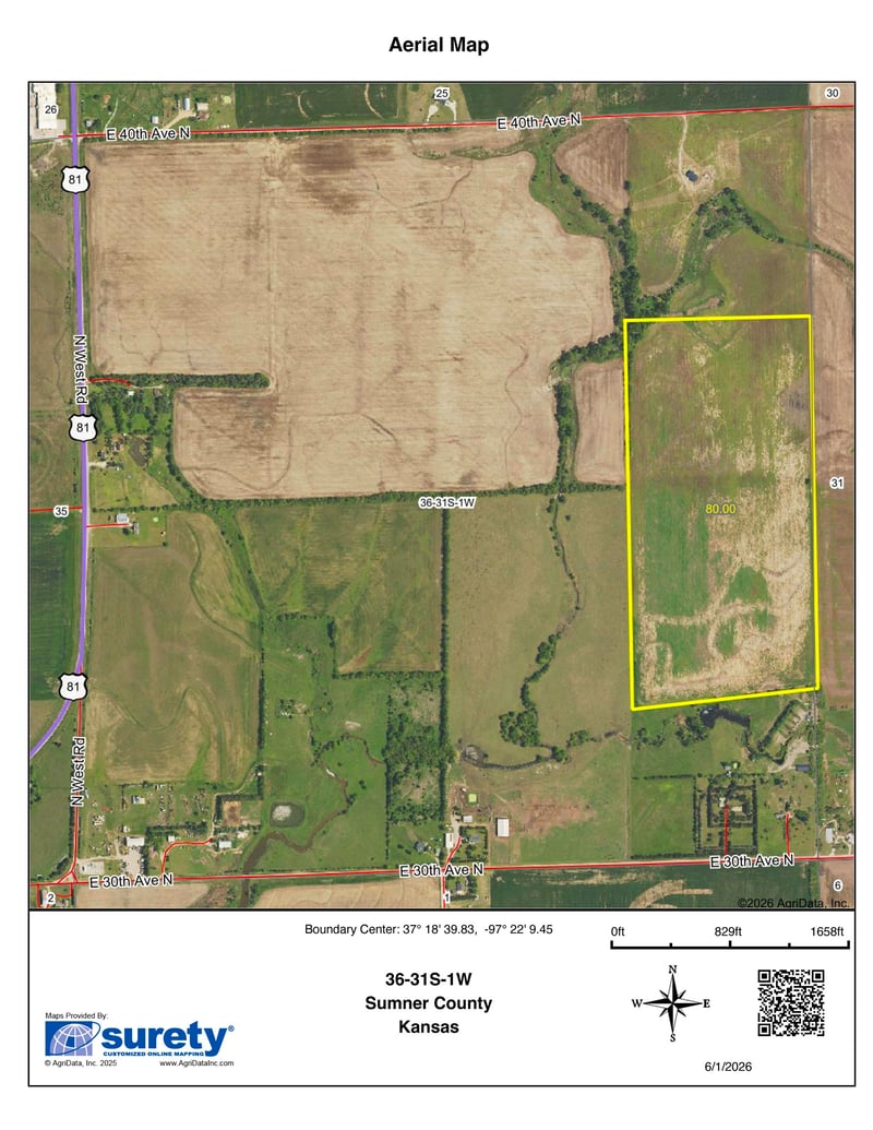 0000 E 40th Ave N, Wellington, KS 67152