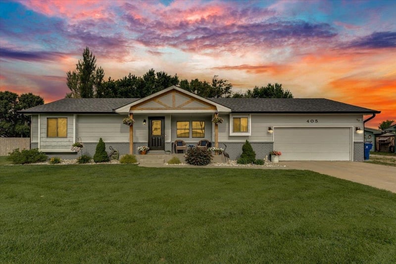 405 Morris , Rose Hill, KS 67133