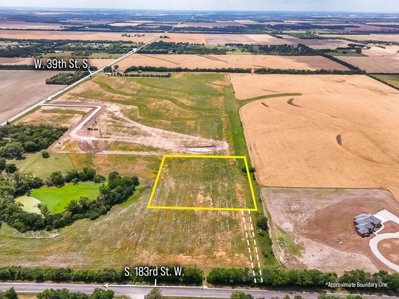2.5 Acres on 183rd , Goddard, KS 67052