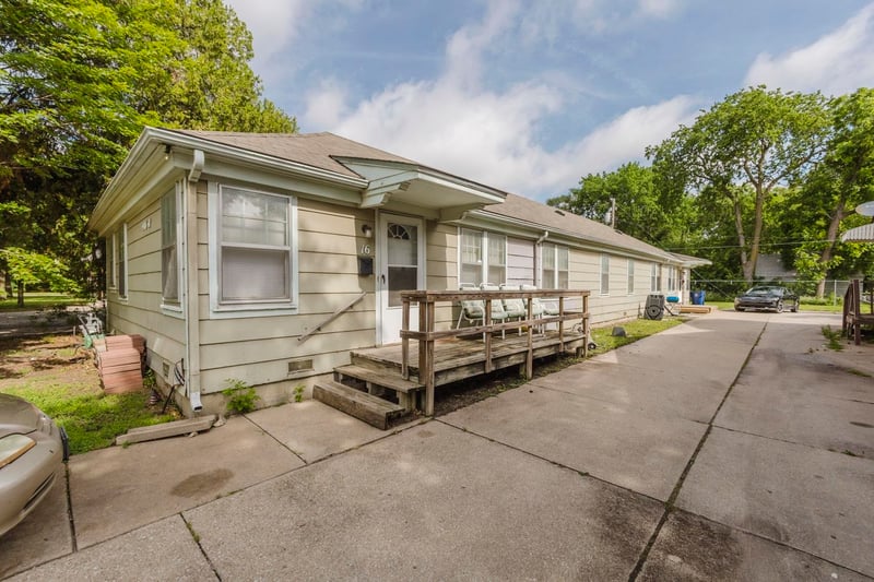 4416-4418 E Central, Wichita, KS 67208