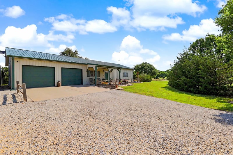 9190 SE Turkey Creek Rd, Leon, KS 67074
