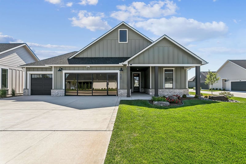 4534 N Sandkey St CASINA MODEL, Wichita, KS 67204