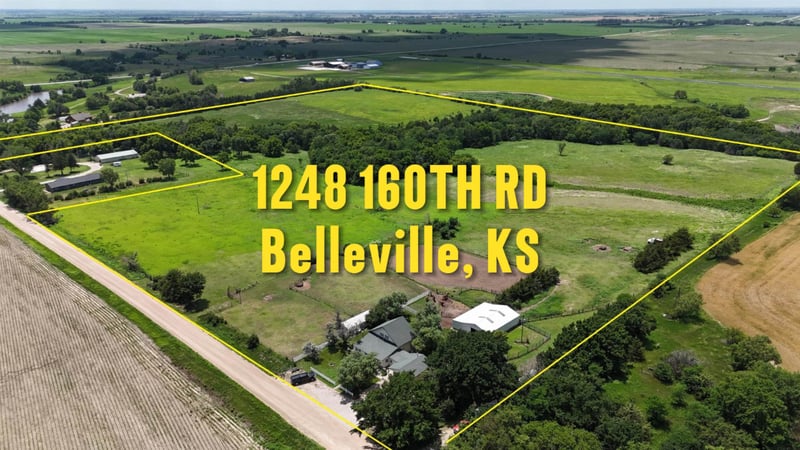 1248 160 Rd , Belleville, KS 66935