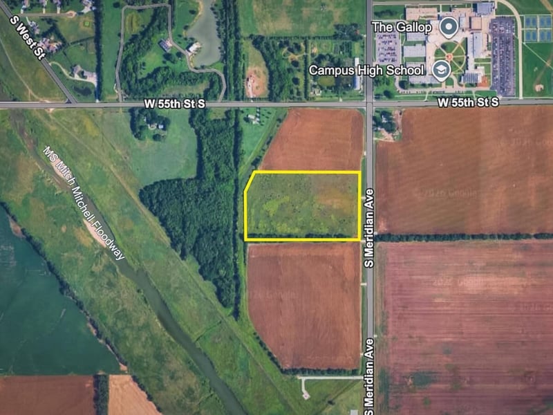 000 Meridian Ave, Wichita, KS 67217