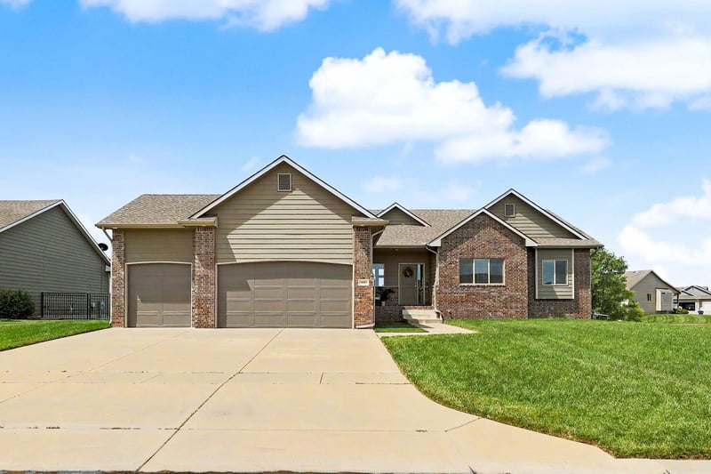 13401 Bellechase , Wichita, KS 67230-7843
