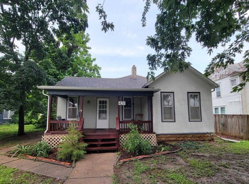 420 N Jefferson Ave, Wellington, KS 67152