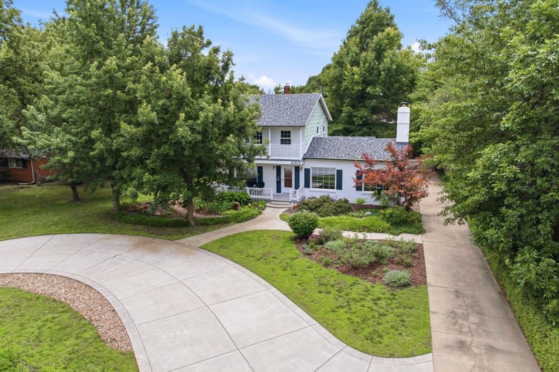 2313 S George Washington Blvd, Wichita, KS 67218