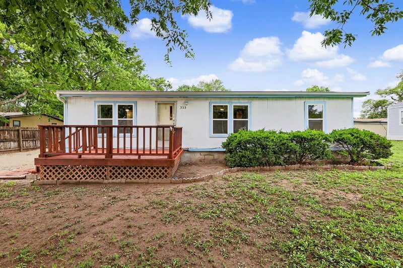 325 Wichita , Benton, KS 67017