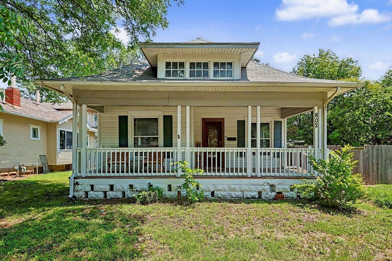 802 N Gilman Ave, Wichita, KS 67203