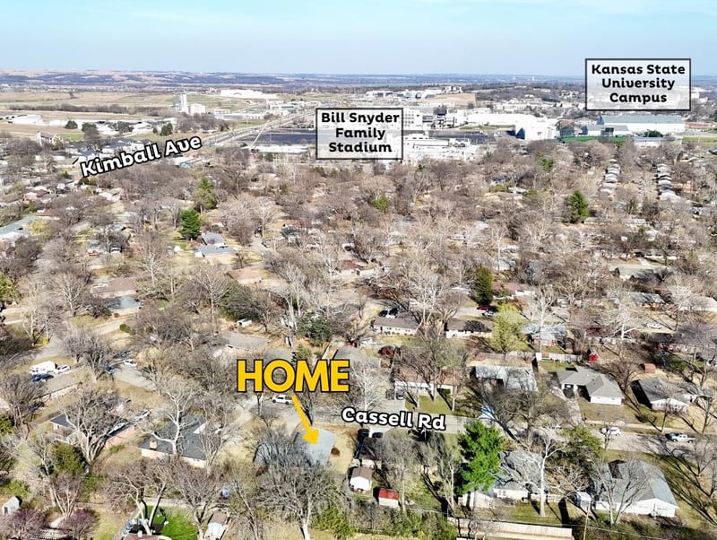 1753 Cassell Rd, Manhattan, KS 66502