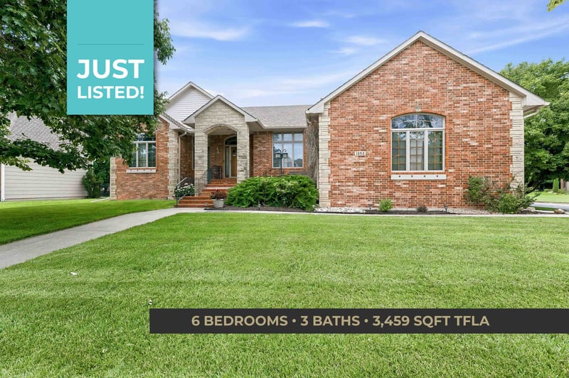 1252 N Hickory Creek Ct, Wichita, KS 67235