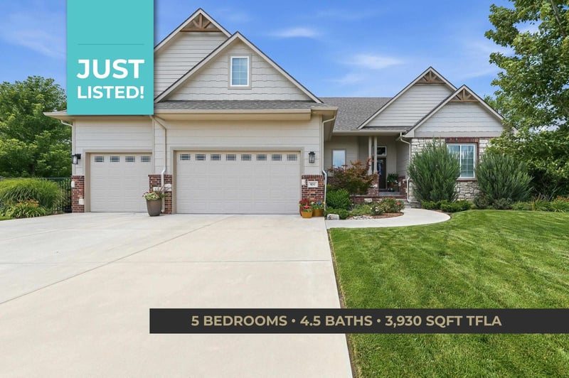 831 Ruby Ct, Mulvane, KS 67110-9300