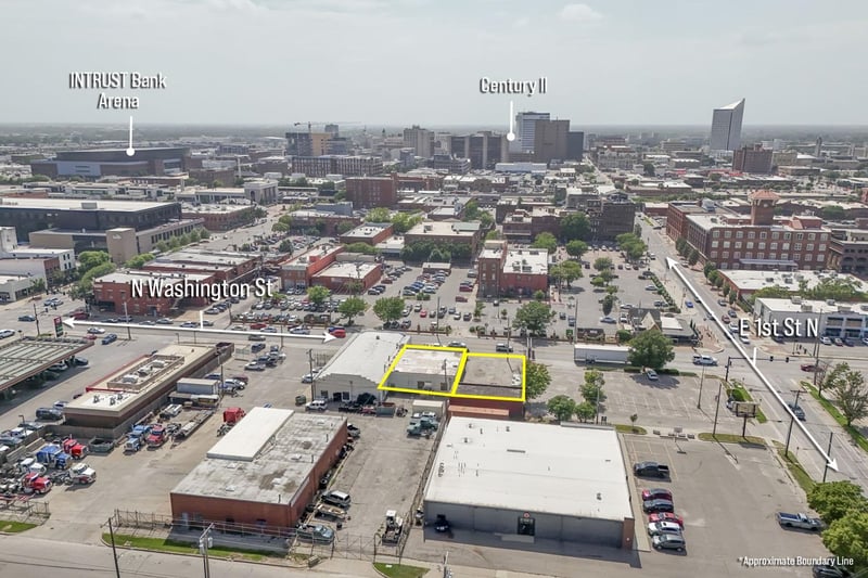 130 N Washington #134, Wichita, KS 67202