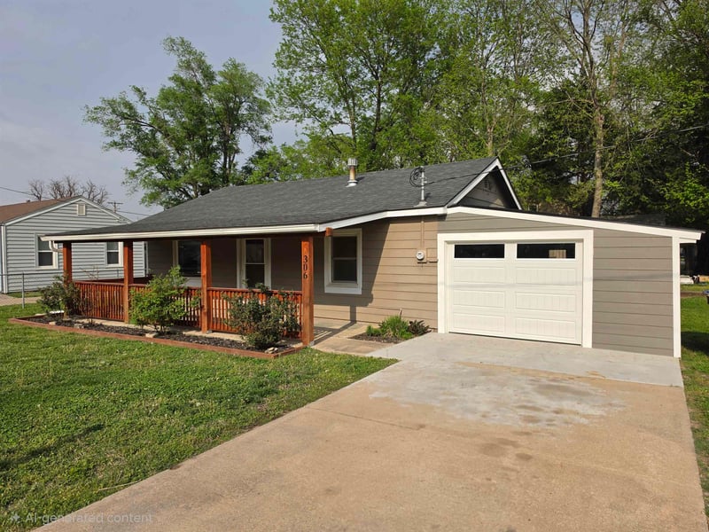 306 Washington St, Belle Plaine, KS 67013