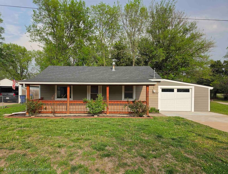 306 Washington St, Belle Plaine, KS 67013