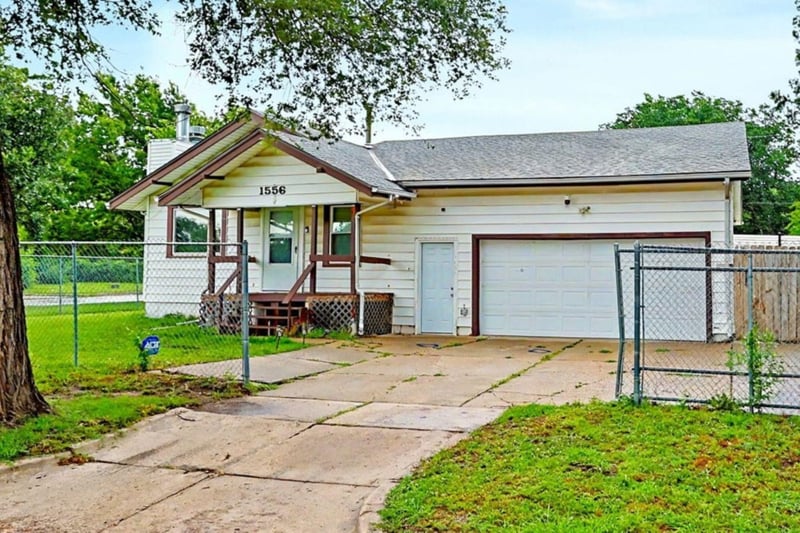 1556 Poplar , Wichita, KS 67214