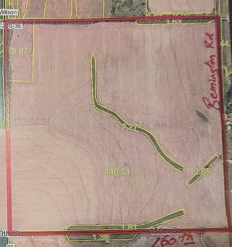 150th and Remington , Marion, KS 66861