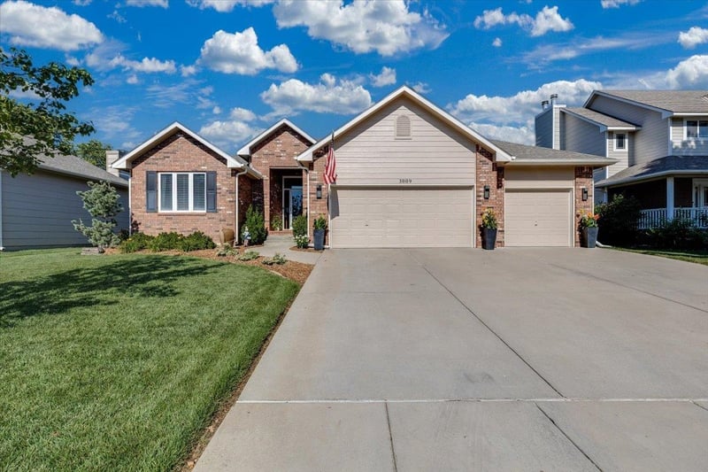 3009 Tee Time St, Wichita, KS 67205