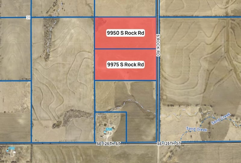 9950 Rock Rd, Valley Center, KS 67147