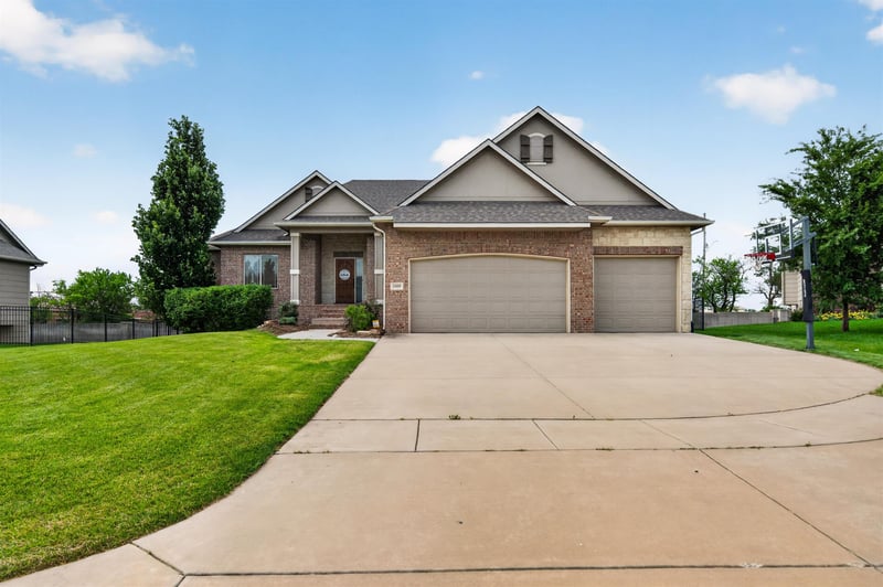1009 Rosemont , Andover, KS 67002
