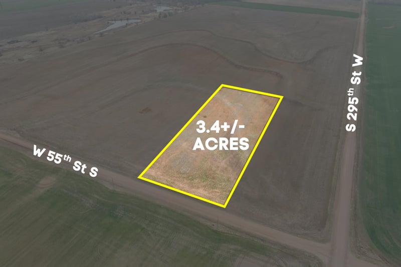 00000 295th St W, Garden Plain, KS 67050