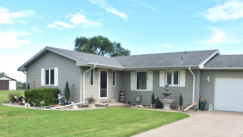 13097 155th St, Rose Hill, KS 67133-8169