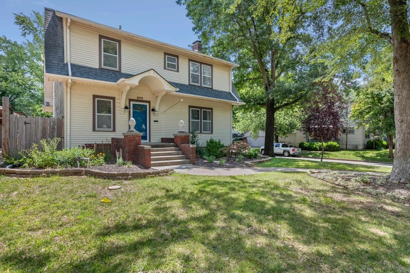 402 Fountain Ave, Wichita, KS 67208