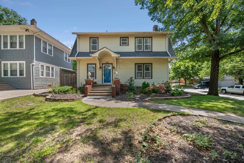 402 Fountain Ave, Wichita, KS 67208