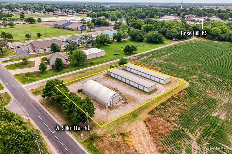 201 Silknitter , Rose Hill, KS 67133