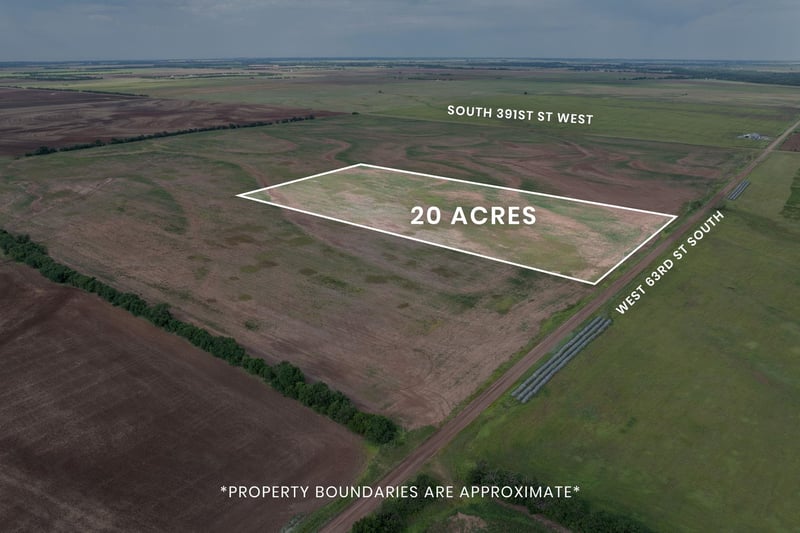 Tract 3 391st , Cheney, KS 67025