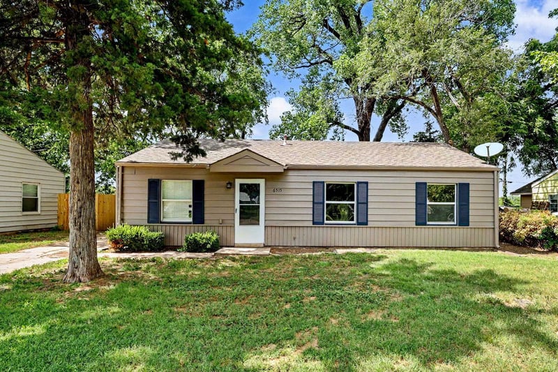 6515 West Park View St, Park City, KS 67219-1354