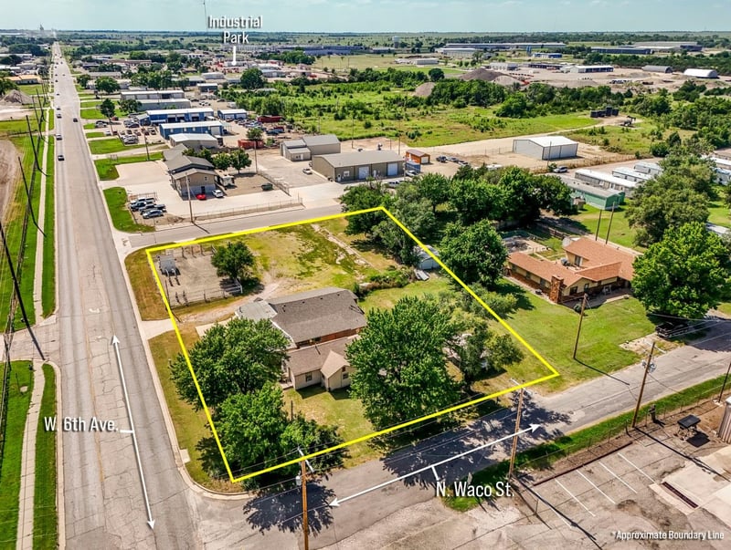 1610 6th , El Dorado, KS 67042