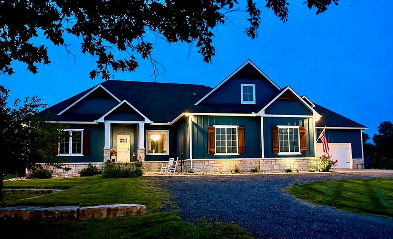 1042 N Lake Rd, Cheney, KS 67025-7706