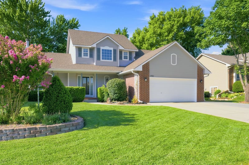 421 Wild Plum Rd, Derby, KS 67037