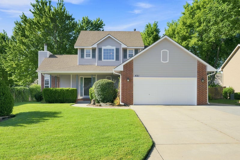 421 Wild Plum Rd, Derby, KS 67037